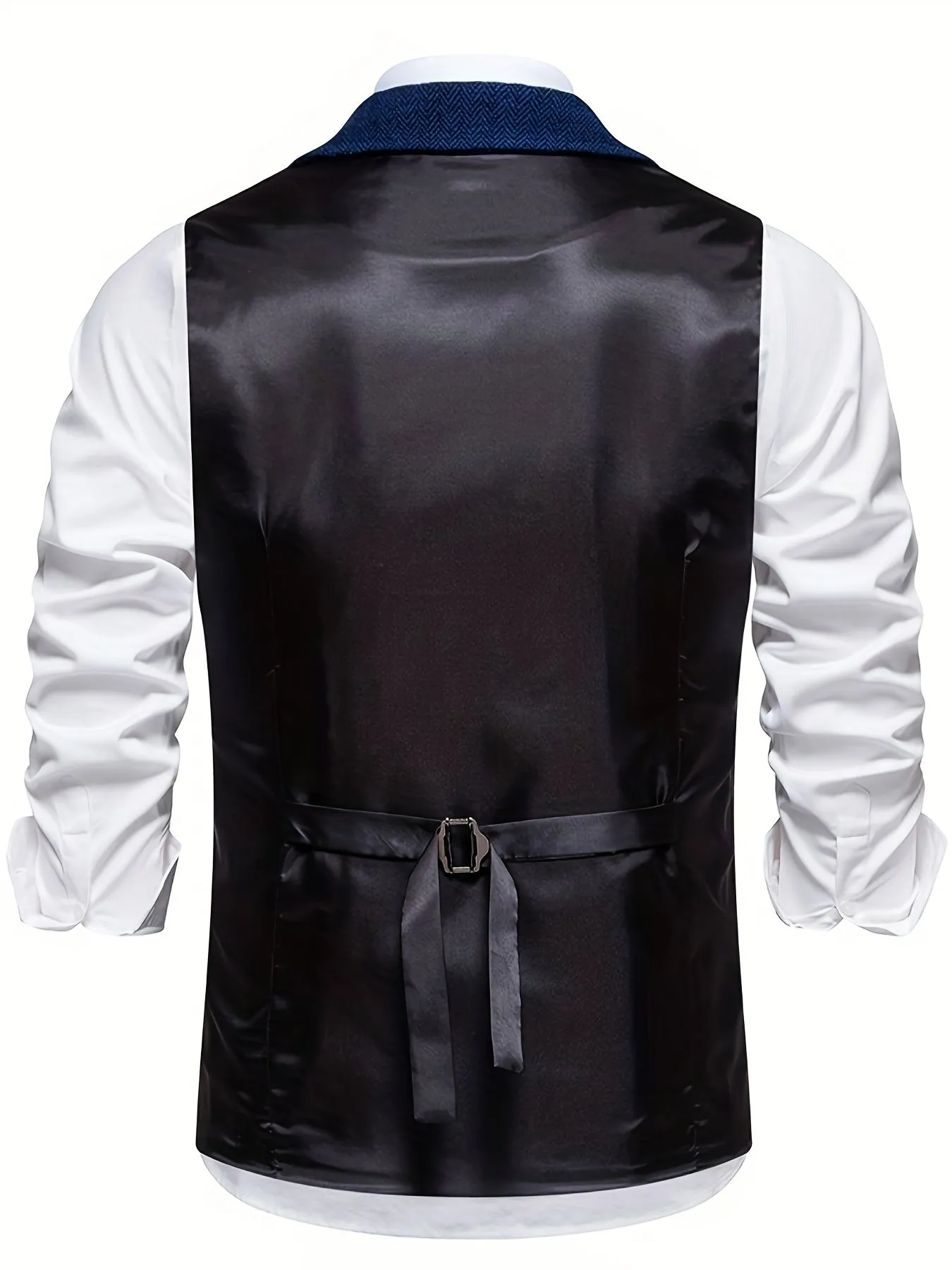 Alistair - Men's No-Sleeve Blazer