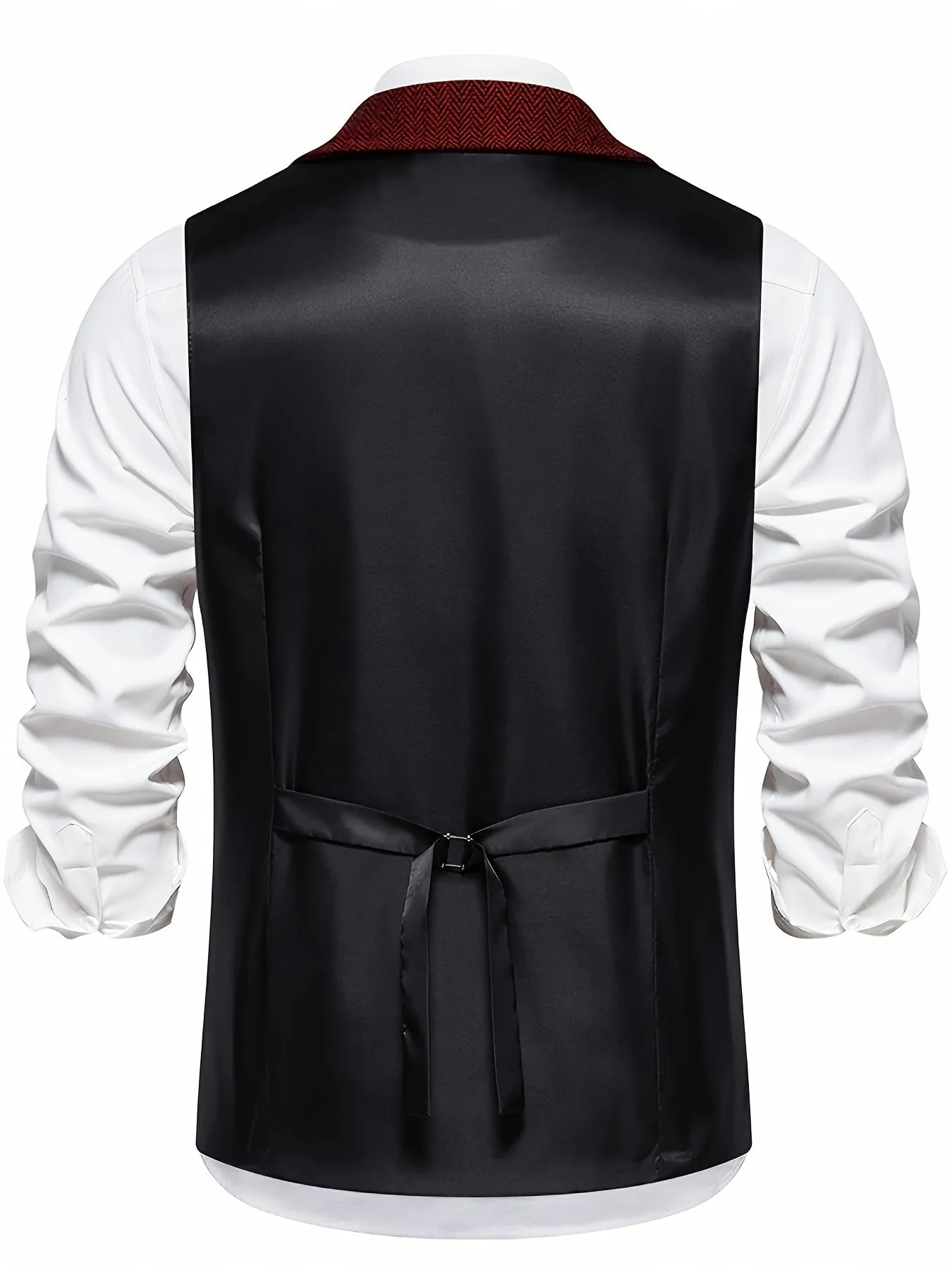 Alistair - Men's No-Sleeve Blazer