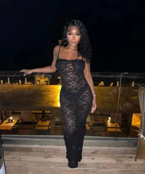 “All a dream” Lace Dress