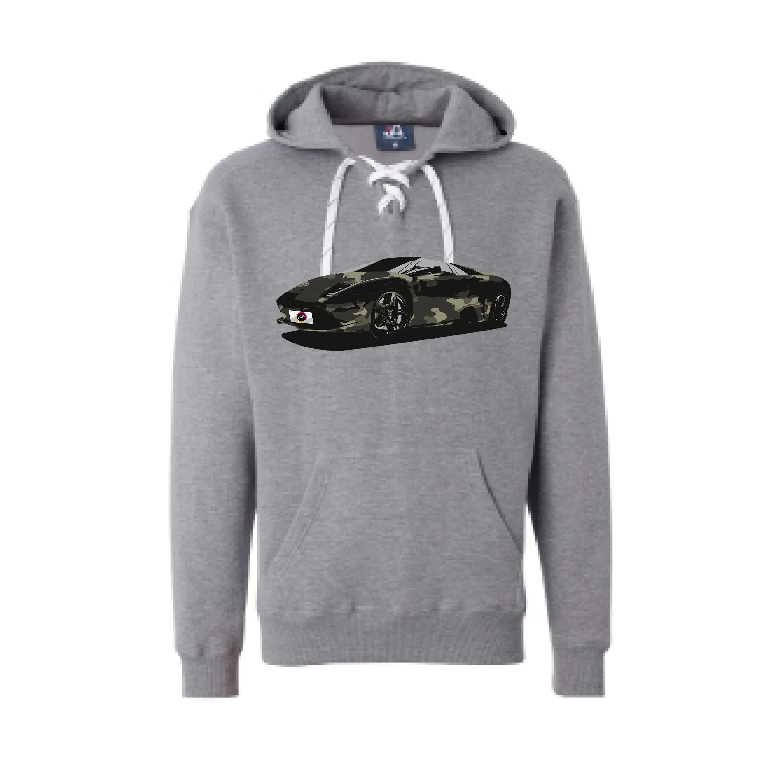 Alt Scoop J American Sport Laced Hoodies