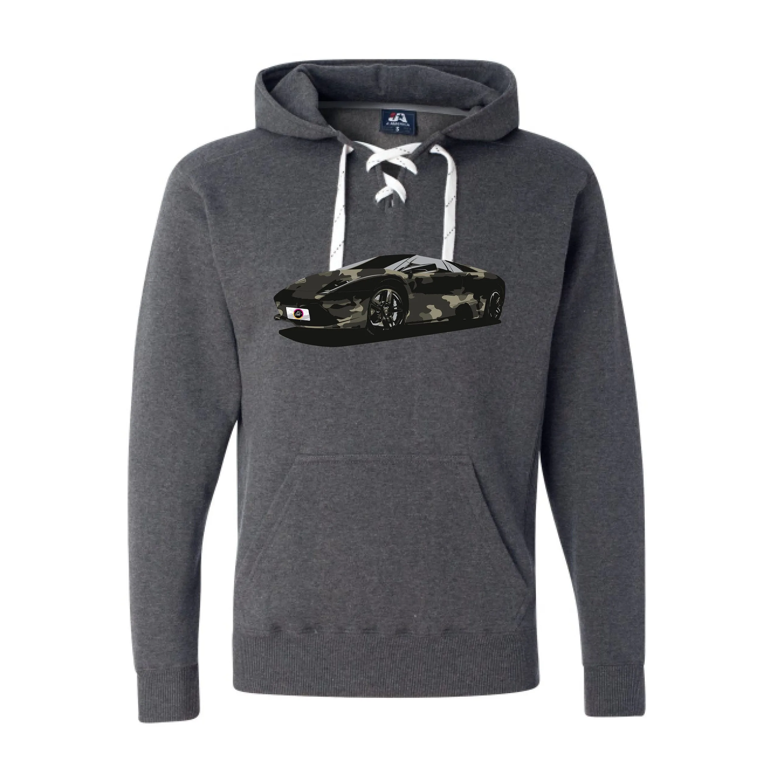 Alt Scoop J American Sport Laced Hoodies