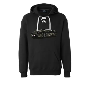 Alt Scoop J American Sport Laced Hoodies