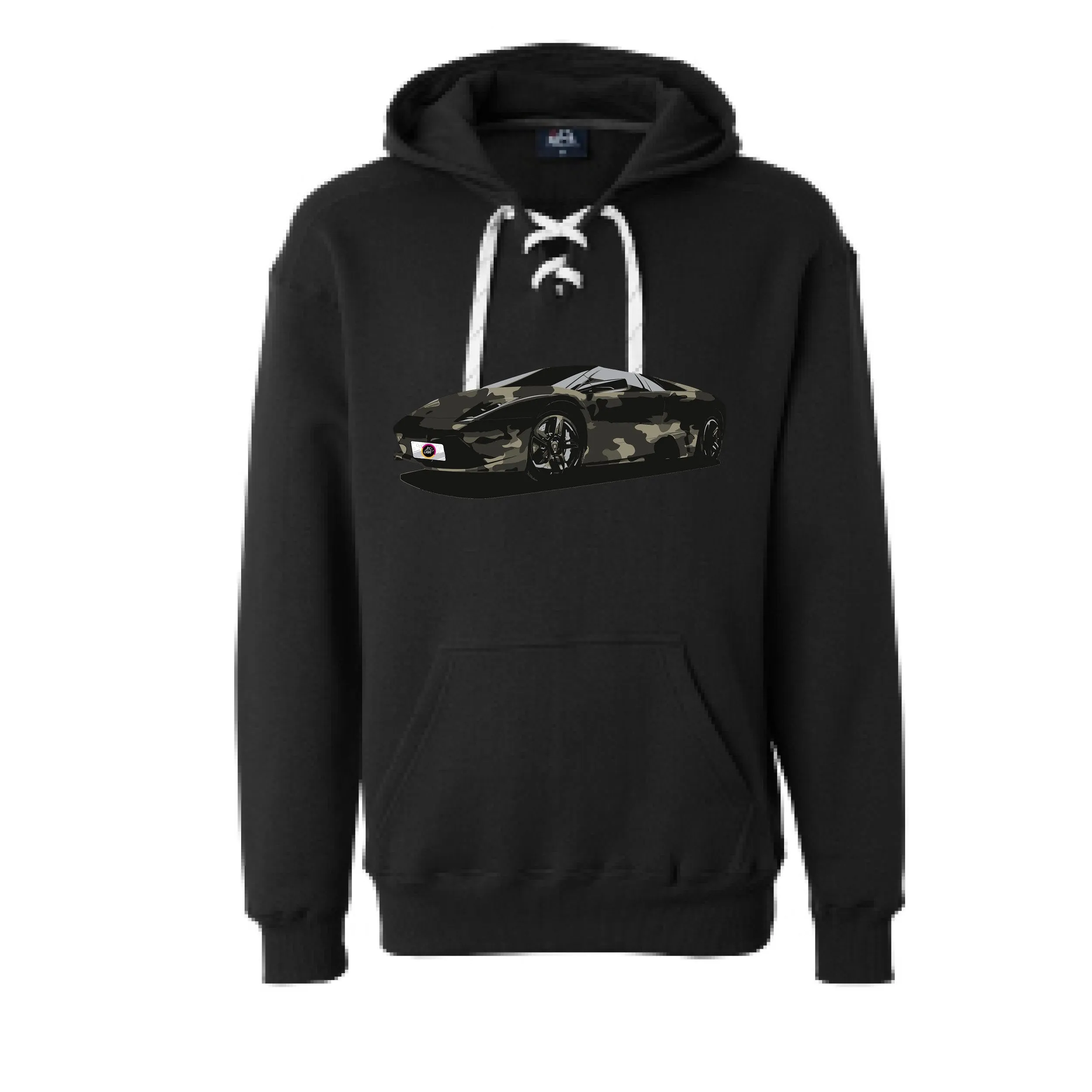 Alt Scoop J American Sport Laced Hoodies