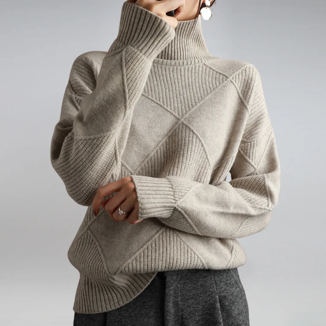 Amaria - Elegant Warm Pullover