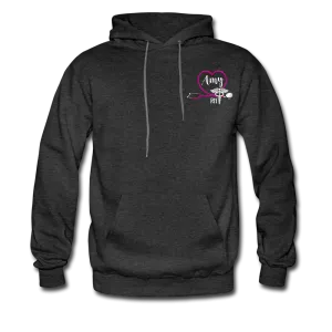Amy RN Nurse Flag Men's Hoodie