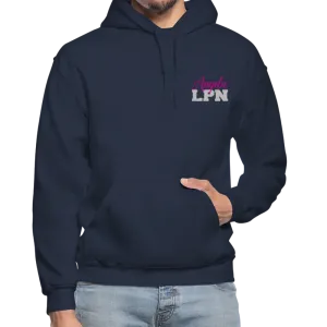 Angela LPN Nurse Flag Gildan Heavy Blend Adult Hoodie