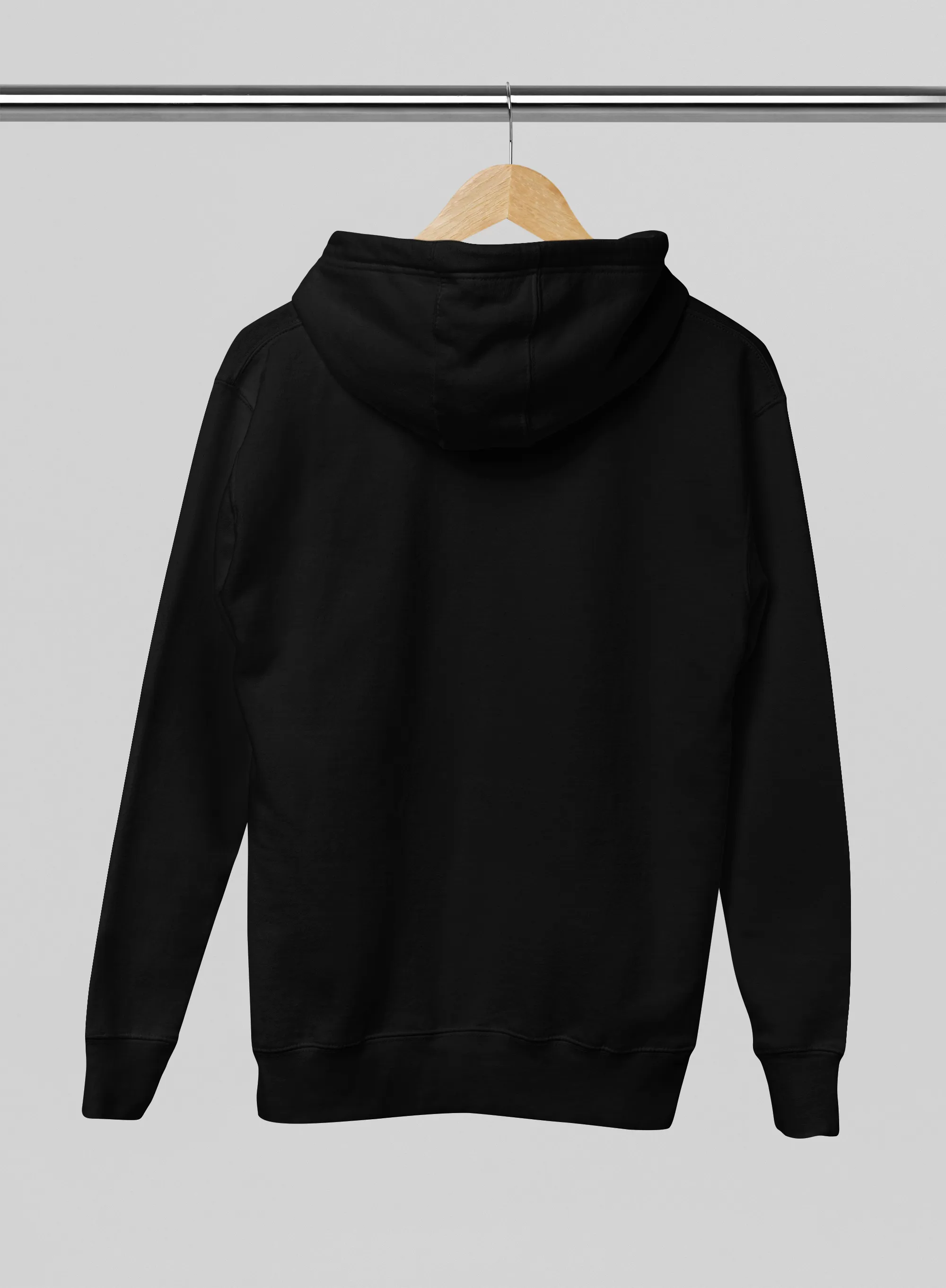 Anime Town Black Hoodie