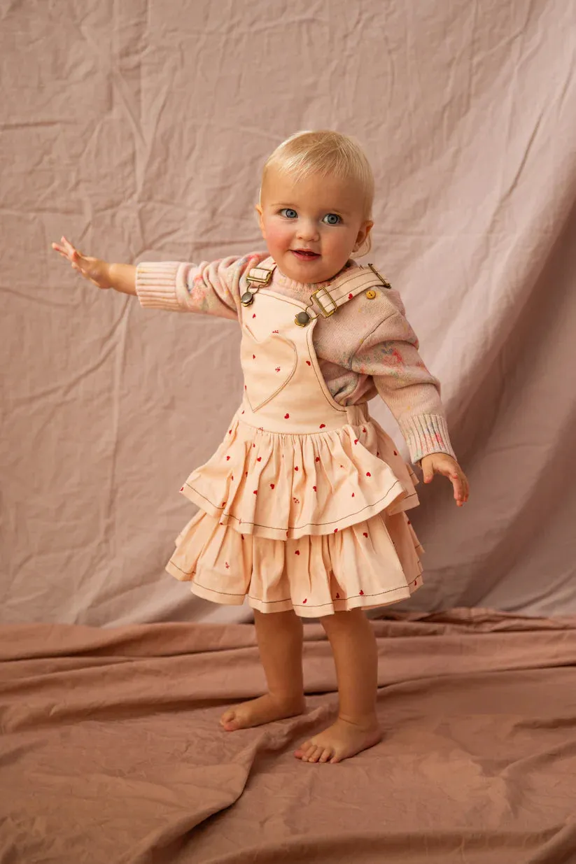 Annabelle Pinny baby-Piggy Pink Love Bug | Pearson & Pearson
