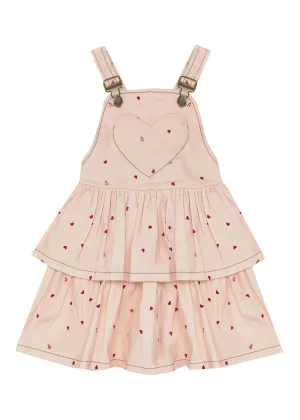 Annabelle Pinny baby-Piggy Pink Love Bug | Pearson & Pearson