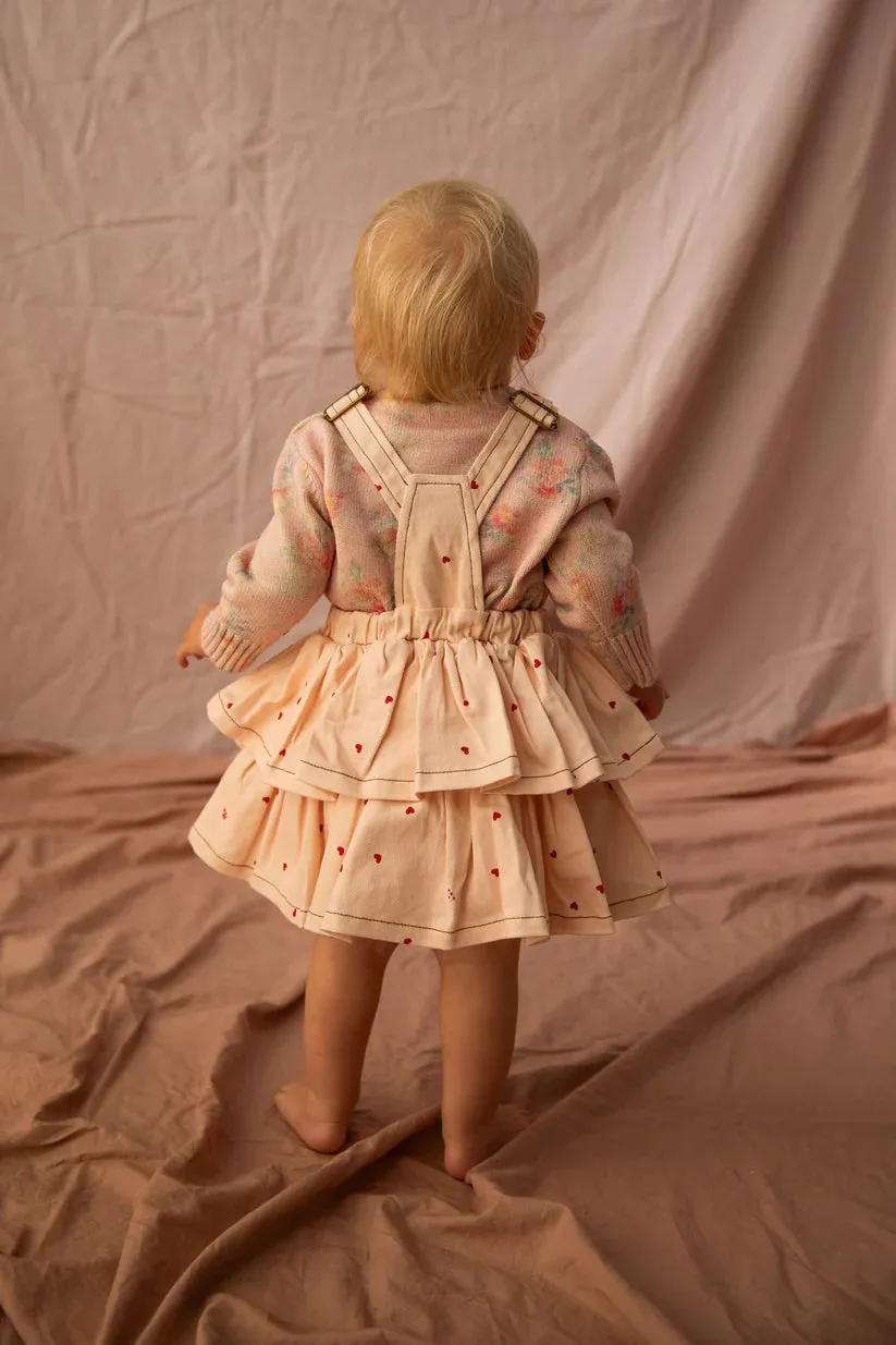 Annabelle Pinny baby-Piggy Pink Love Bug | Pearson & Pearson