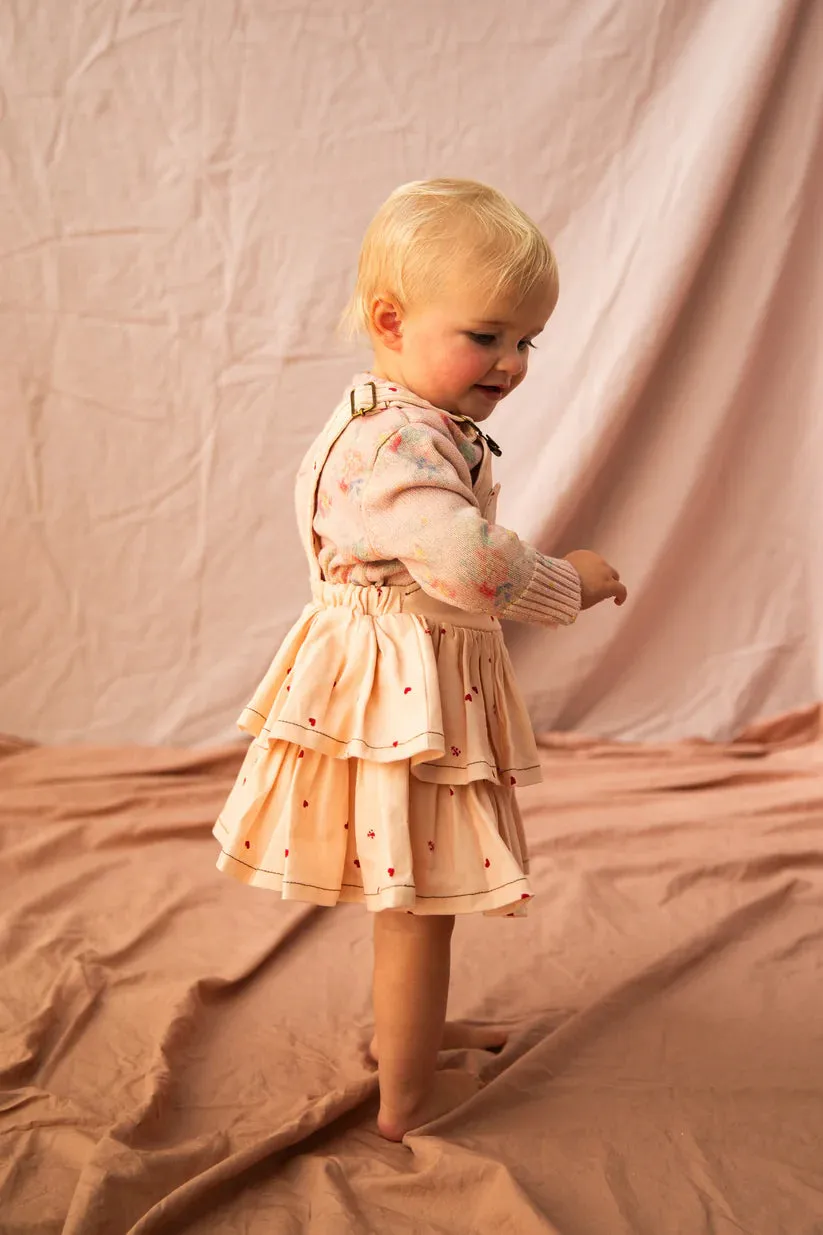 Annabelle Pinny baby-Piggy Pink Love Bug | Pearson & Pearson