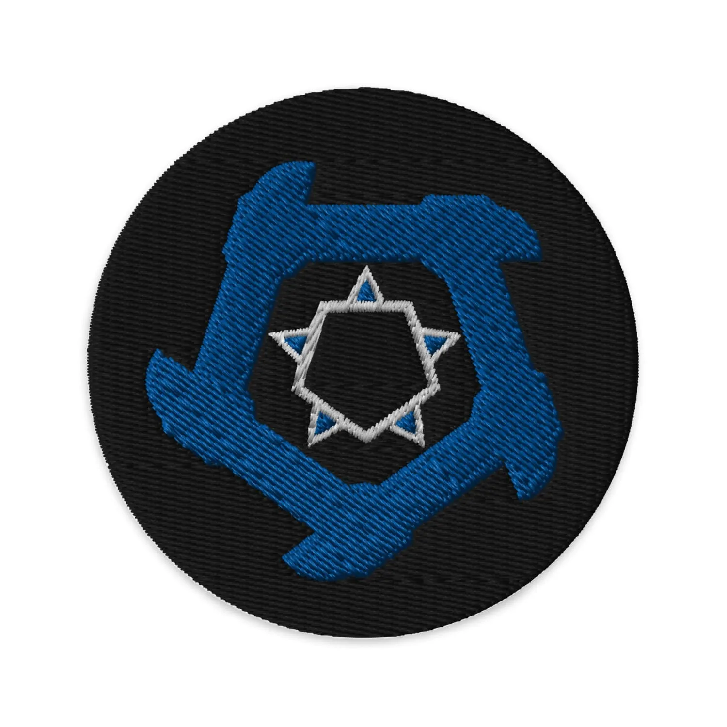 Arkenholdt Collaboration Embroidered Patch