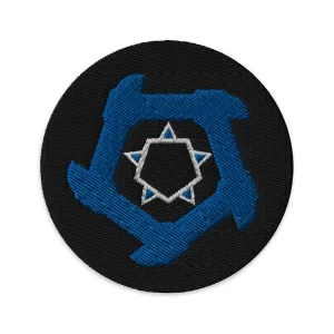 Arkenholdt Collaboration Embroidered Patch