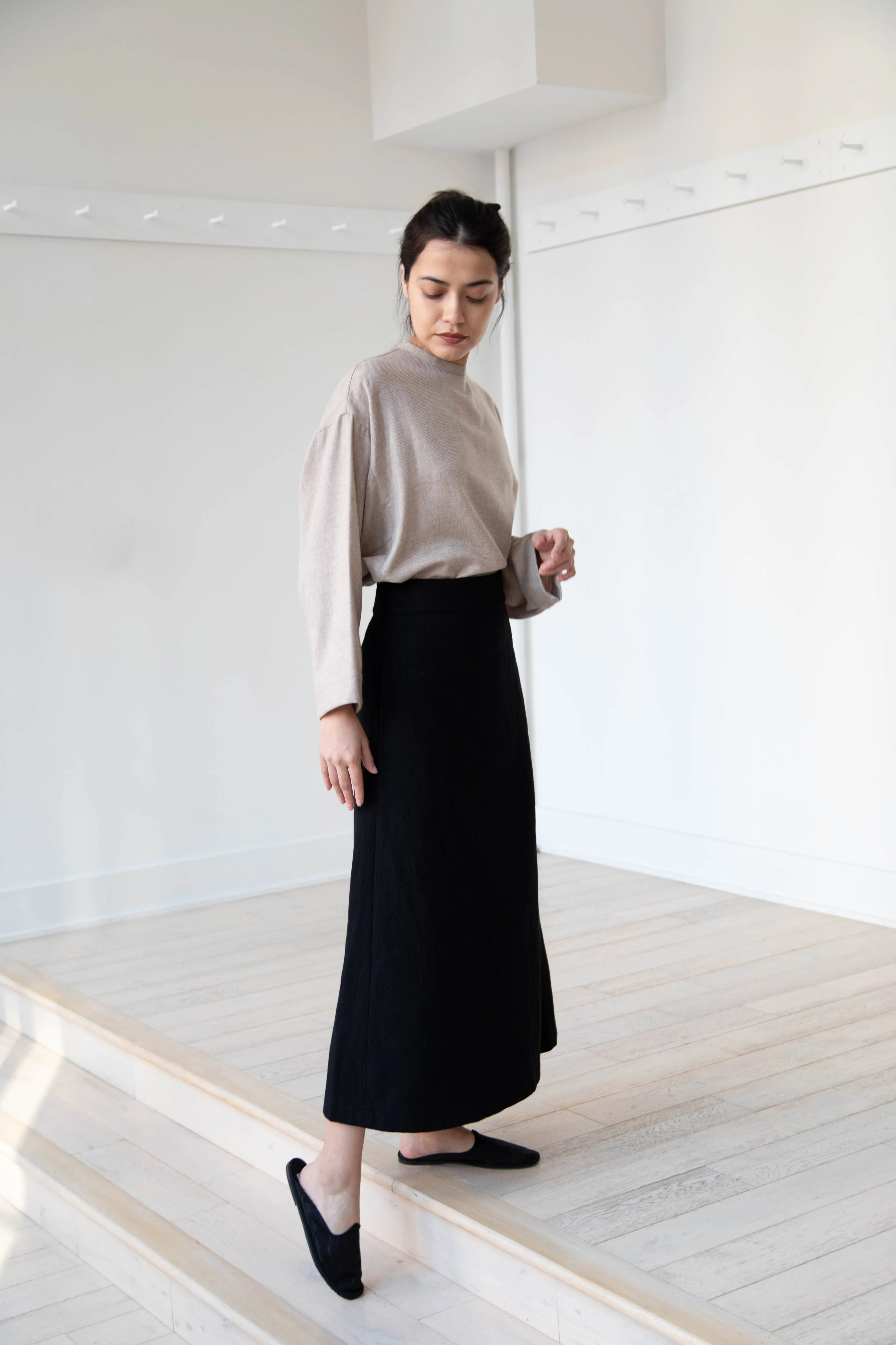 Arts & Science Flared Skirt in Wool