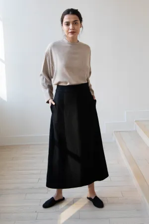 Arts & Science Flared Skirt in Wool
