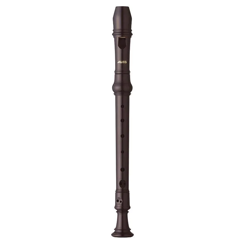 Aulos 303N Descant Recorder - Brown