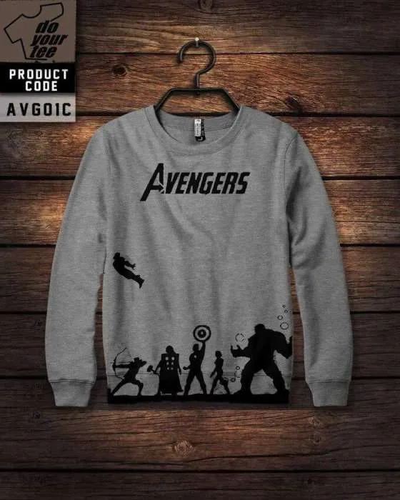 AVENGERS sweatshirt