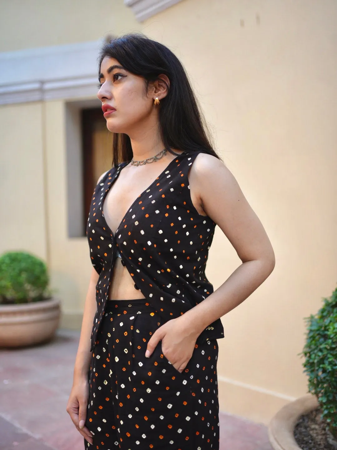 Bandhani Pants