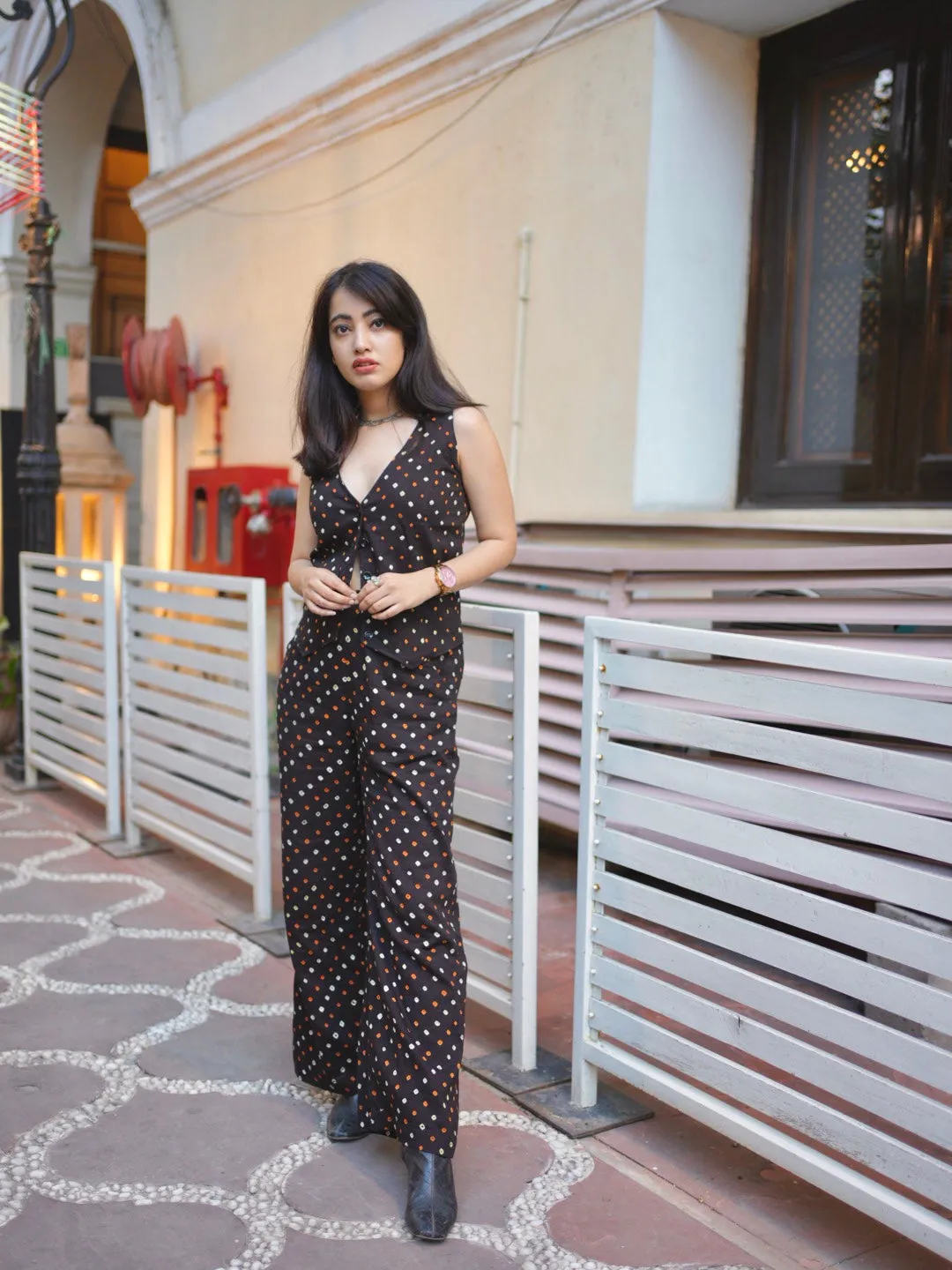 Bandhani Pants