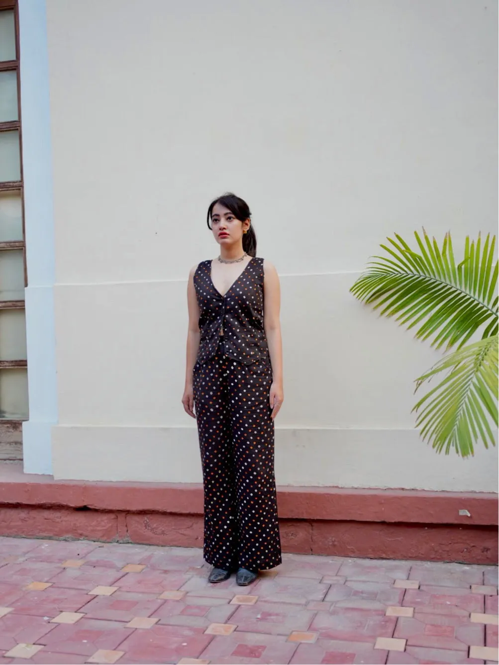 Bandhani Pants