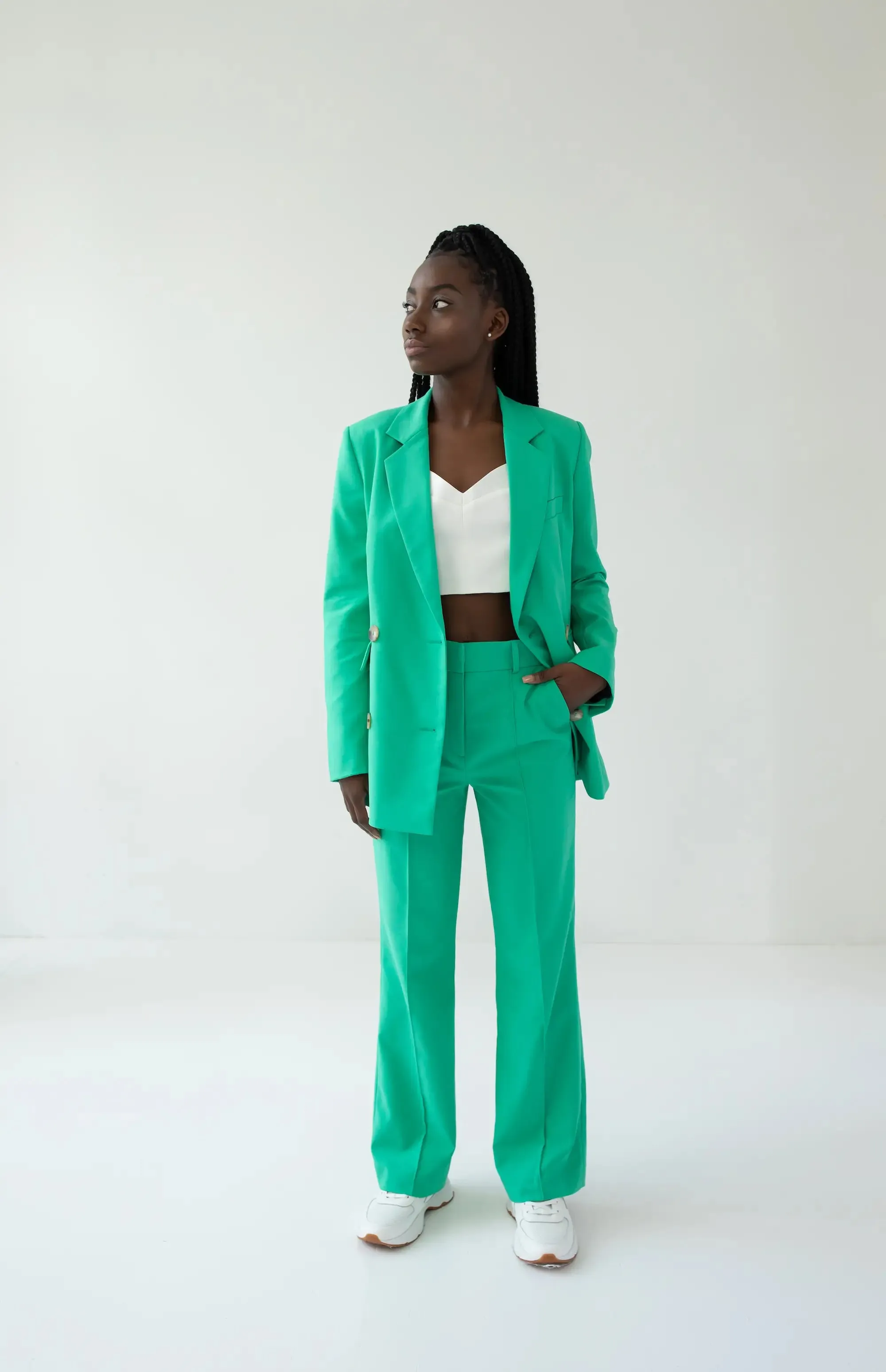 Bangkok Green Pants