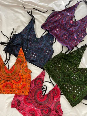 Banjara Backless Top