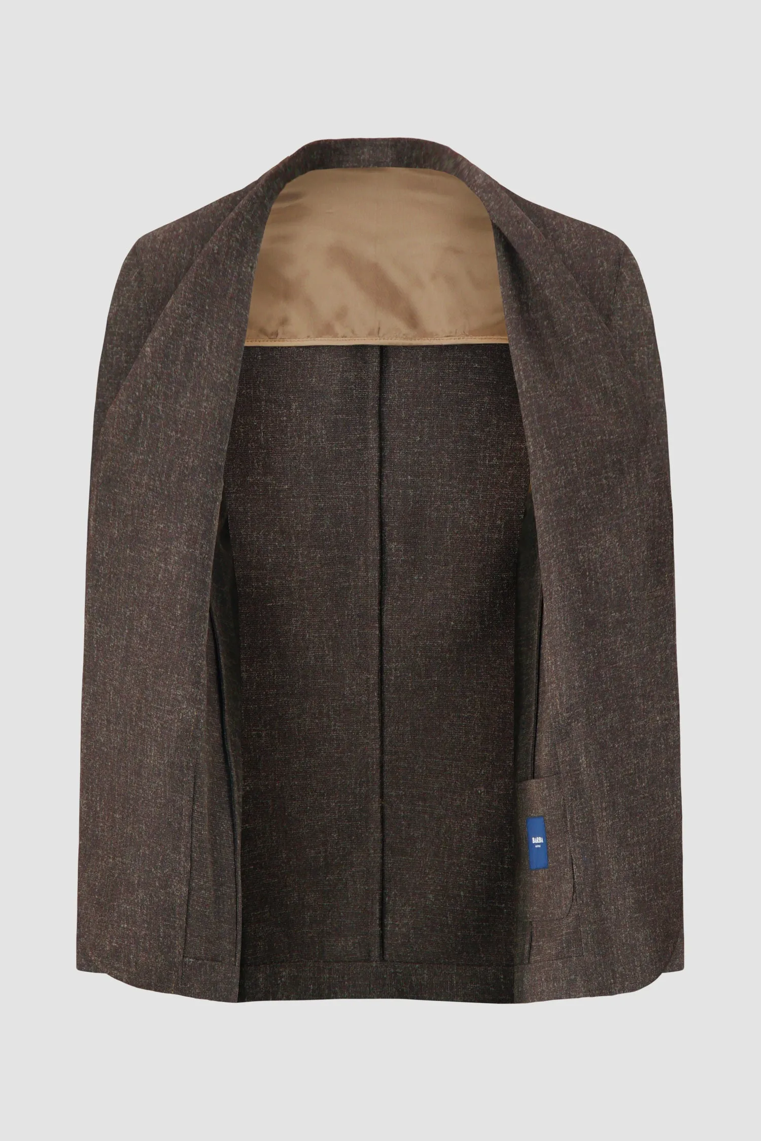 Barba Napoli Brown Easy J Mono Blazer