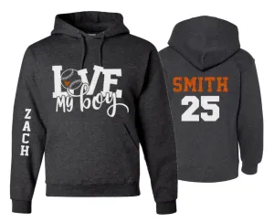 Baseball Hoodie | Customize  Colors | Baseball Mom Hoodies | Baseball Mom