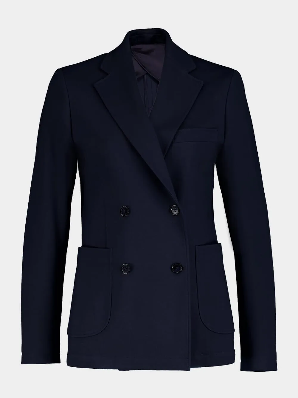 Bast Double-Breasted Ponto Roma Blazer
