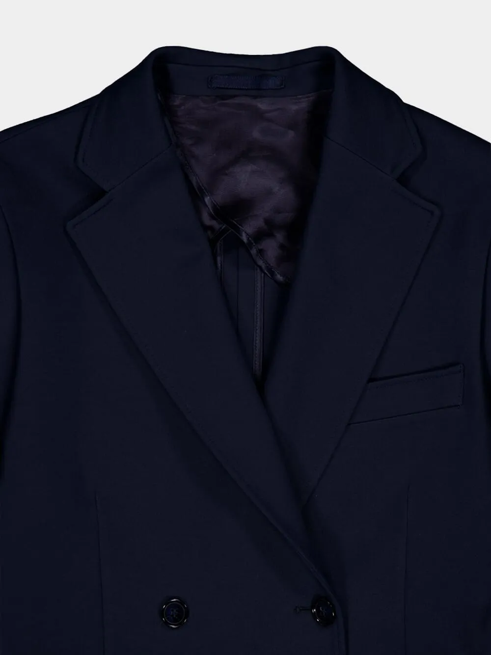 Bast Double-Breasted Ponto Roma Blazer
