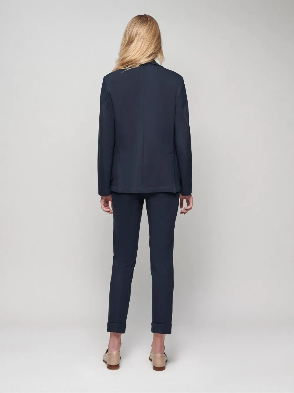 Bast Double-Breasted Ponto Roma Blazer