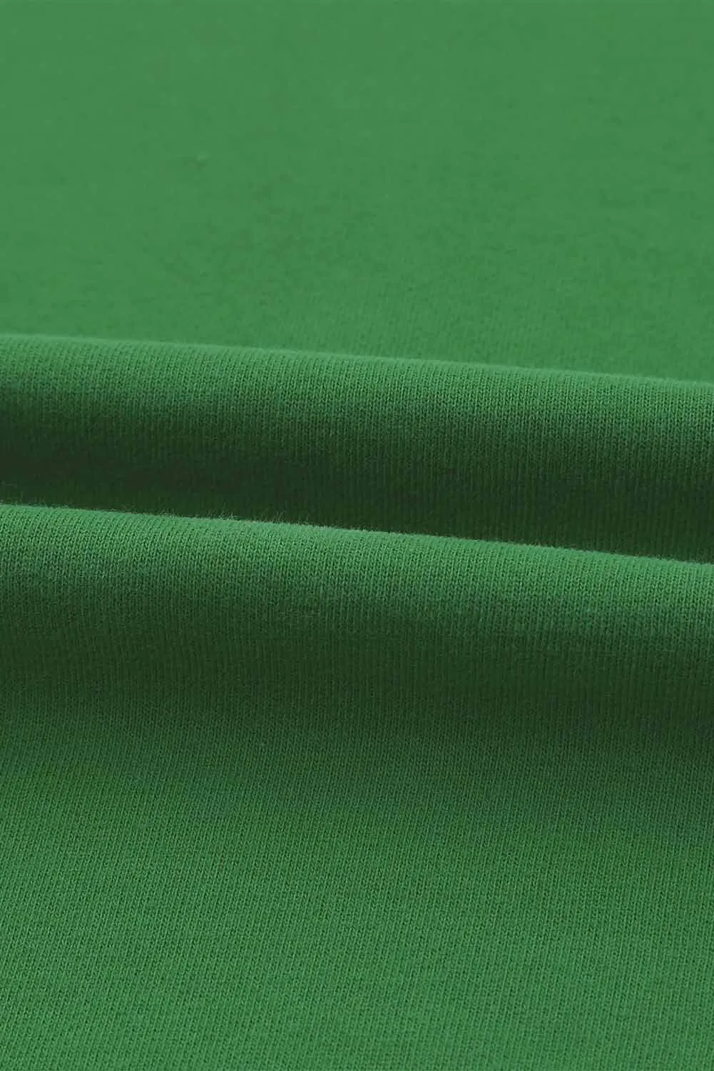 Batwing Sleeve Pocketed Henley Hoodie