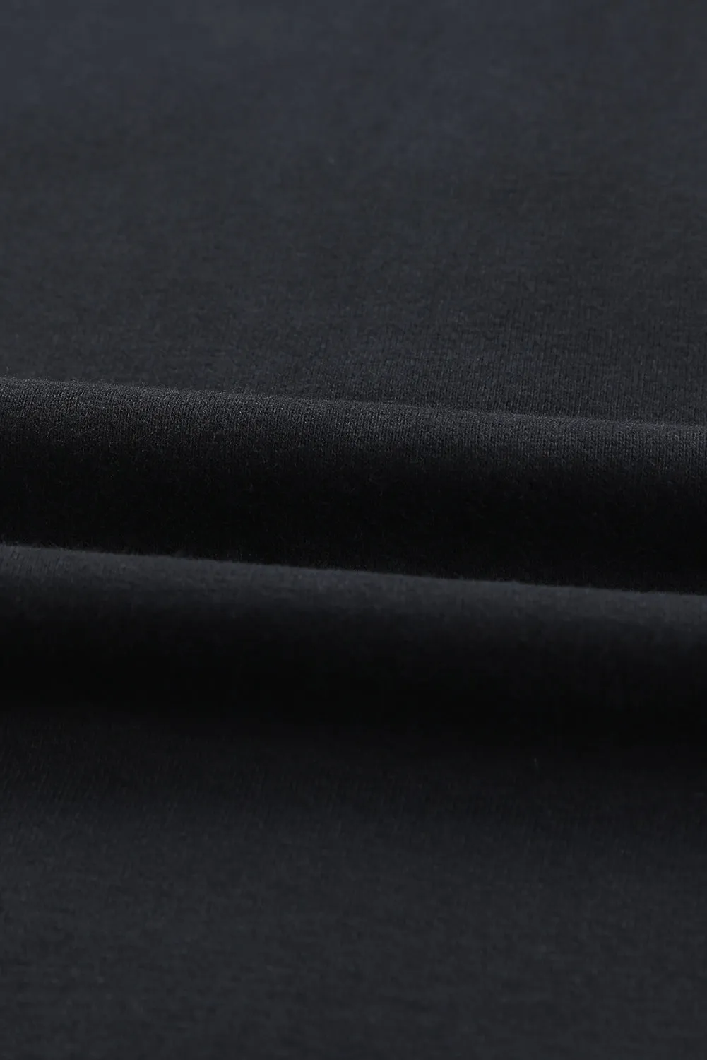 Batwing Sleeve Pocketed Henley Hoodie