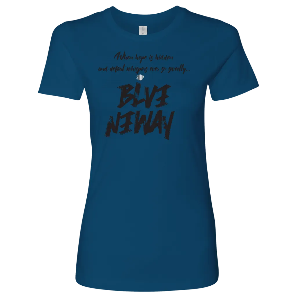 Believe Anyway Be Bold Womens Shirt