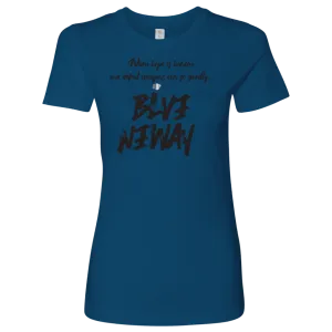 Believe Anyway Be Bold Womens Shirt