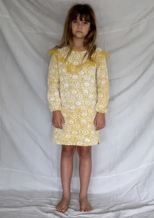 Betsy Dress - Pumpkin Soup - Sunflower