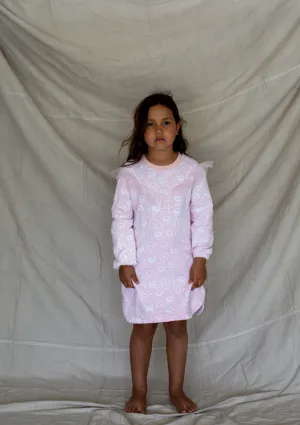Betsy Dress - Strawberry Smoothie - Sunflower