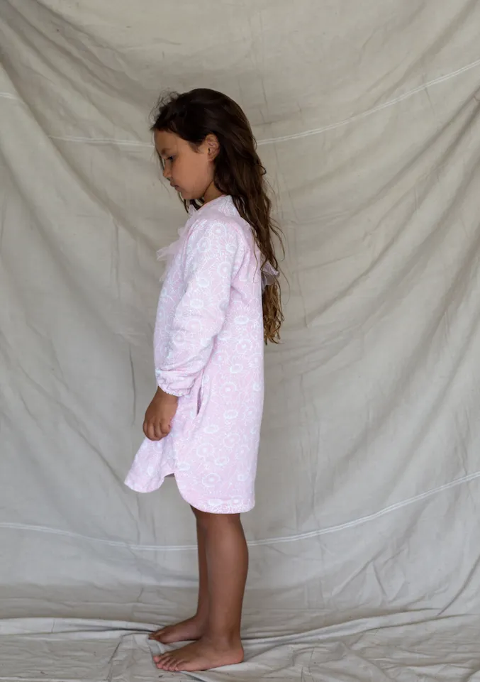 Betsy Dress - Strawberry Smoothie - Sunflower