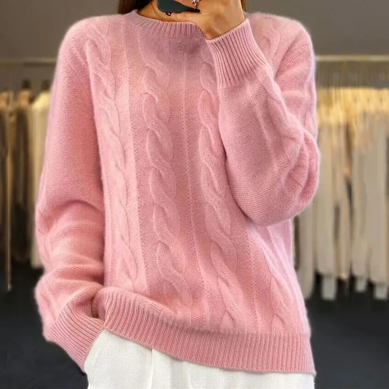 BETTY | WARM KNITTED SWEATER
