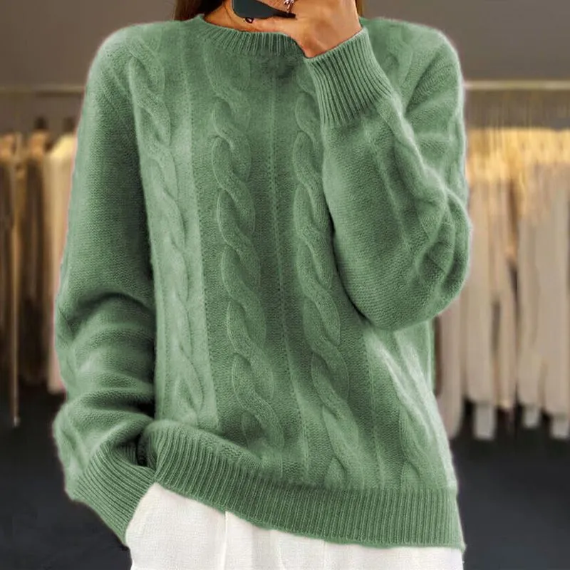 BETTY | WARM KNITTED SWEATER