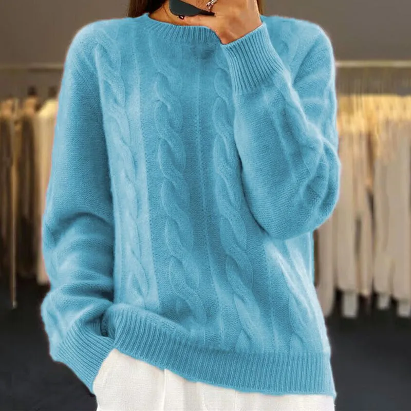 BETTY | WARM KNITTED SWEATER