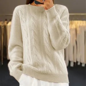 BETTY | WARM KNITTED SWEATER