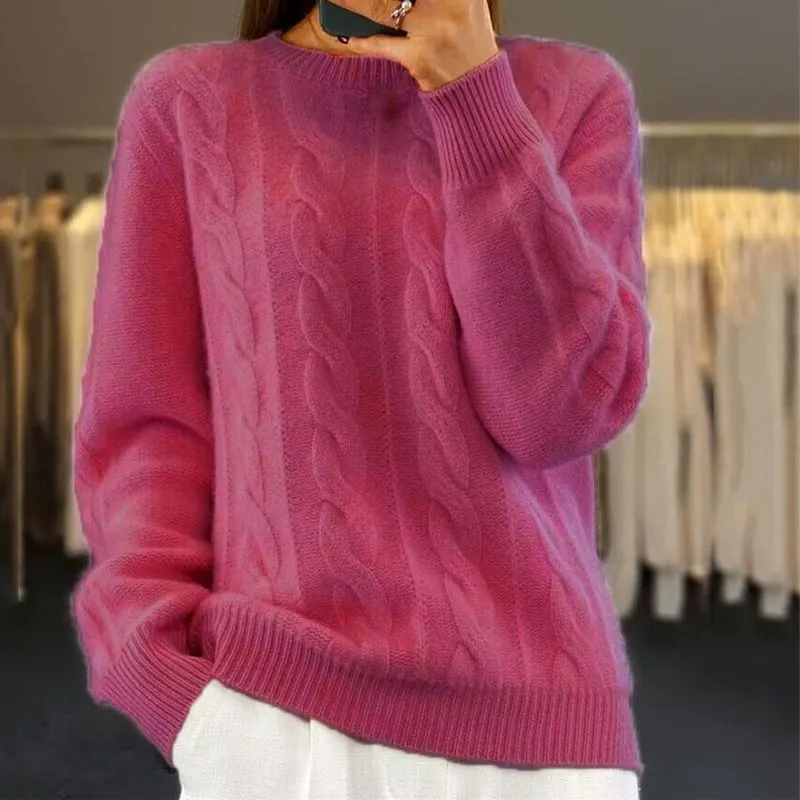 BETTY | WARM KNITTED SWEATER