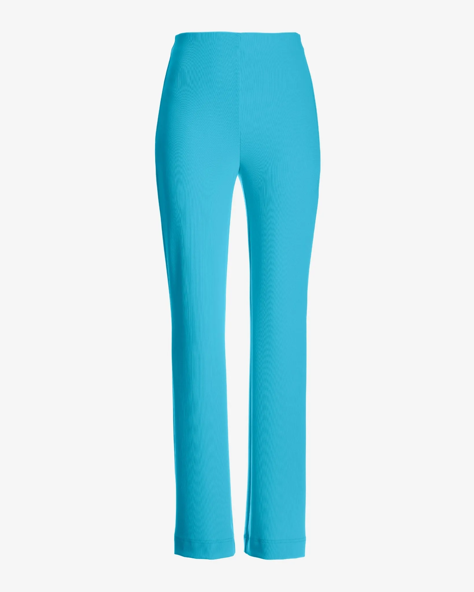 Beyond Travel High Rise Pant Blue Grotto