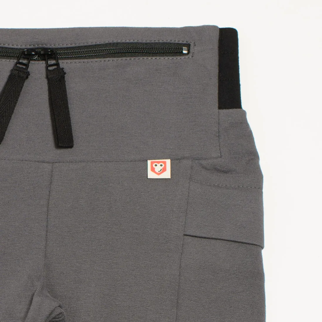 Biker shorts Grey / Dance Shorts / T1D / Kids Shorts for Sports / Underdress / Yoga with pockets, size 5-14Y children