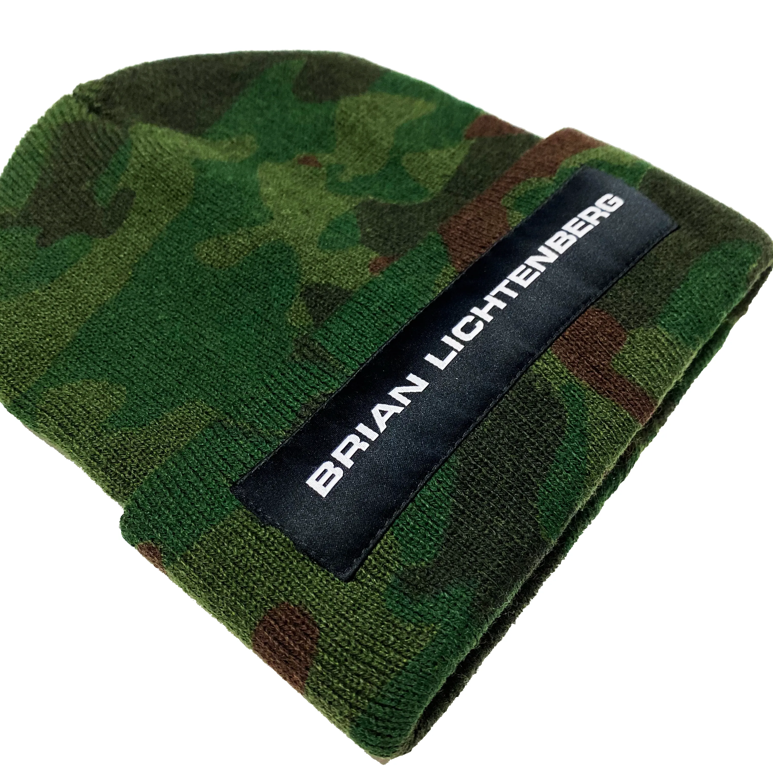 BL LABEL CAMO BEANIE