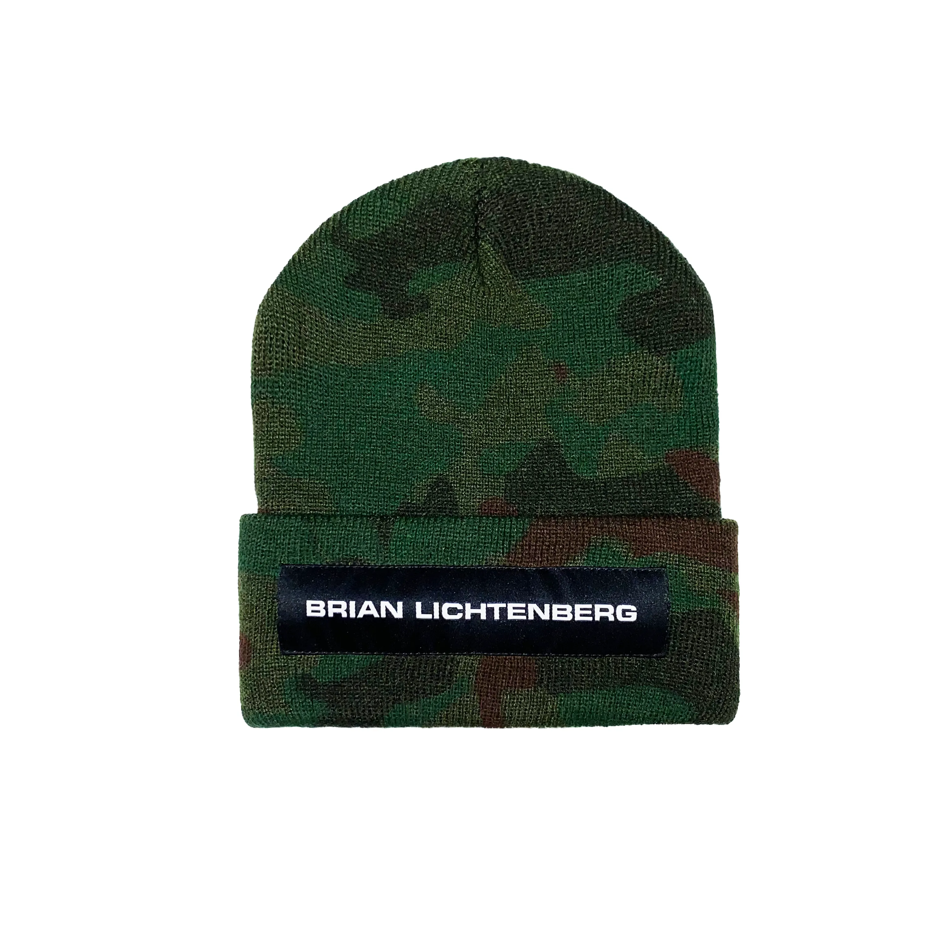 BL LABEL CAMO BEANIE