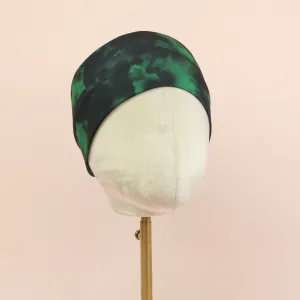 Black and Green Stretch Headband