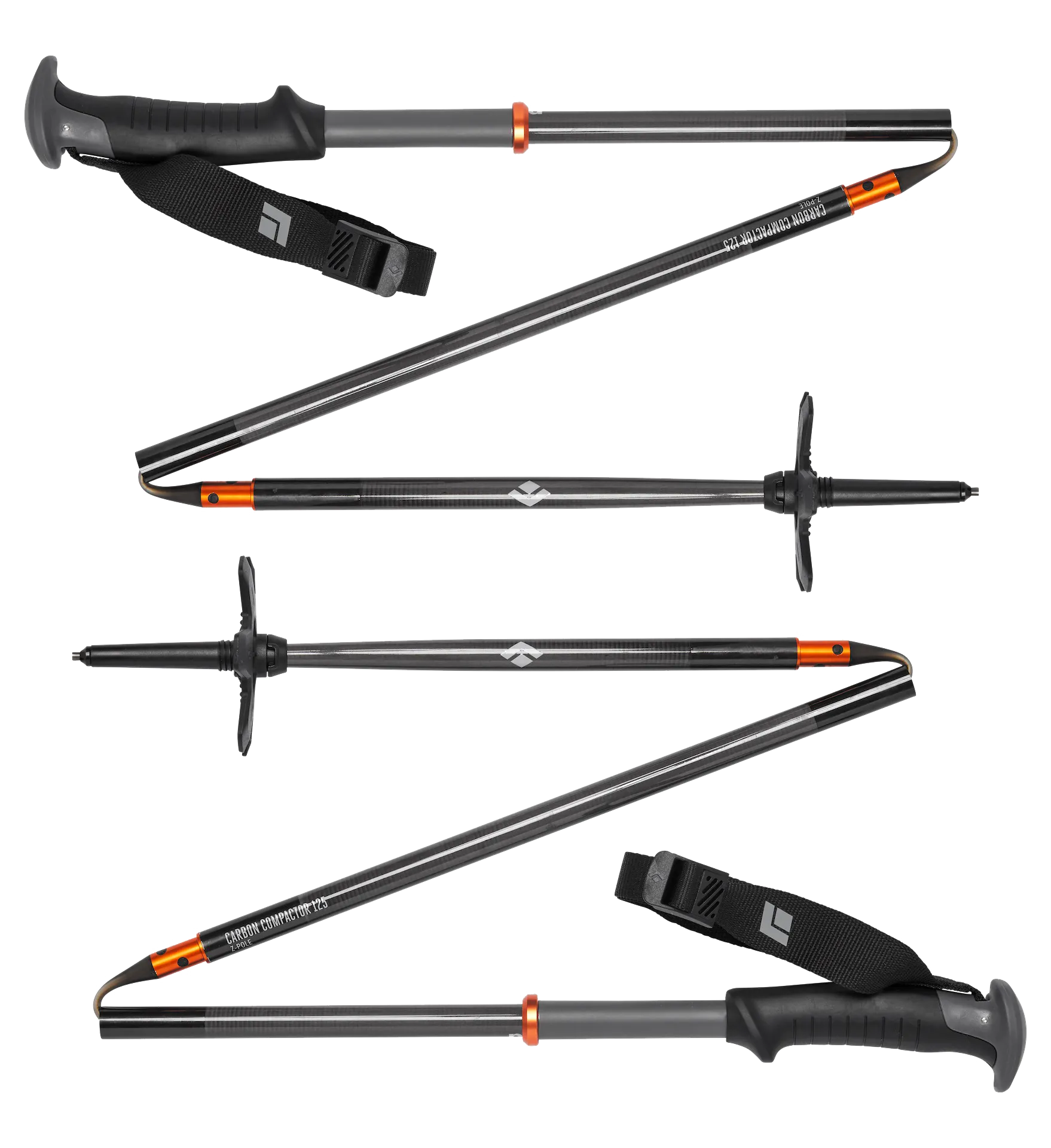Black Diamond Carbon Compactor Ski Poles