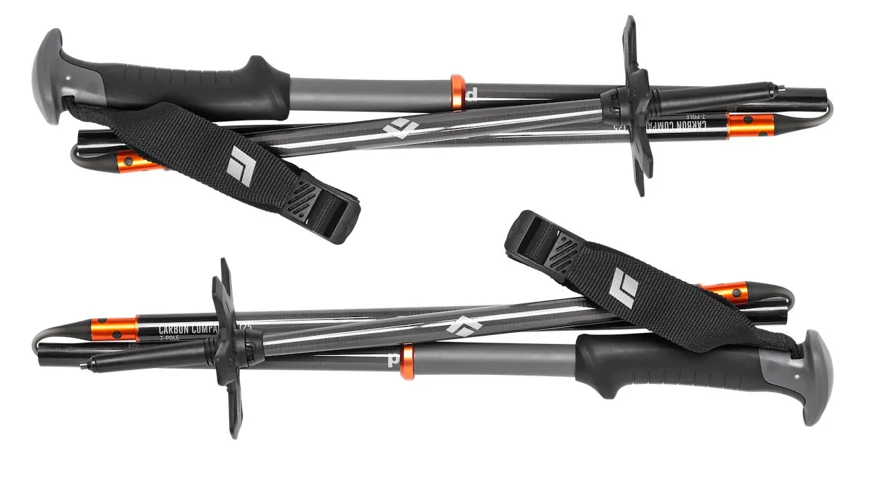 Black Diamond Carbon Compactor Ski Poles